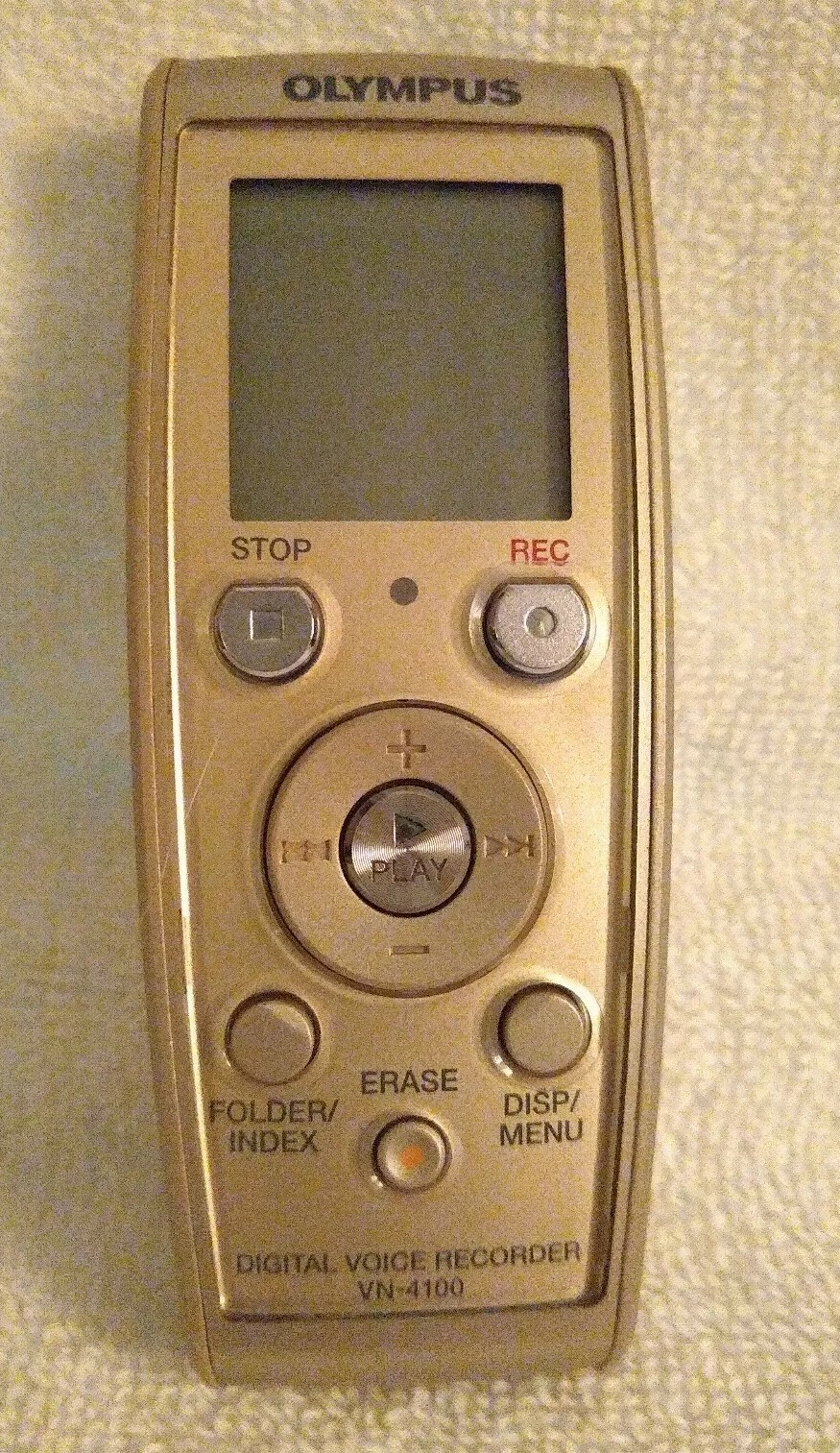 Buy Olympus VN-4100 (256 MB, 144 Hours) Handheld Digital Voice Recorder  online | eBay