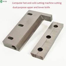Computerized Hot and Cold Conveyor Belt Cutter Cuts Both Top and Bottom Blades