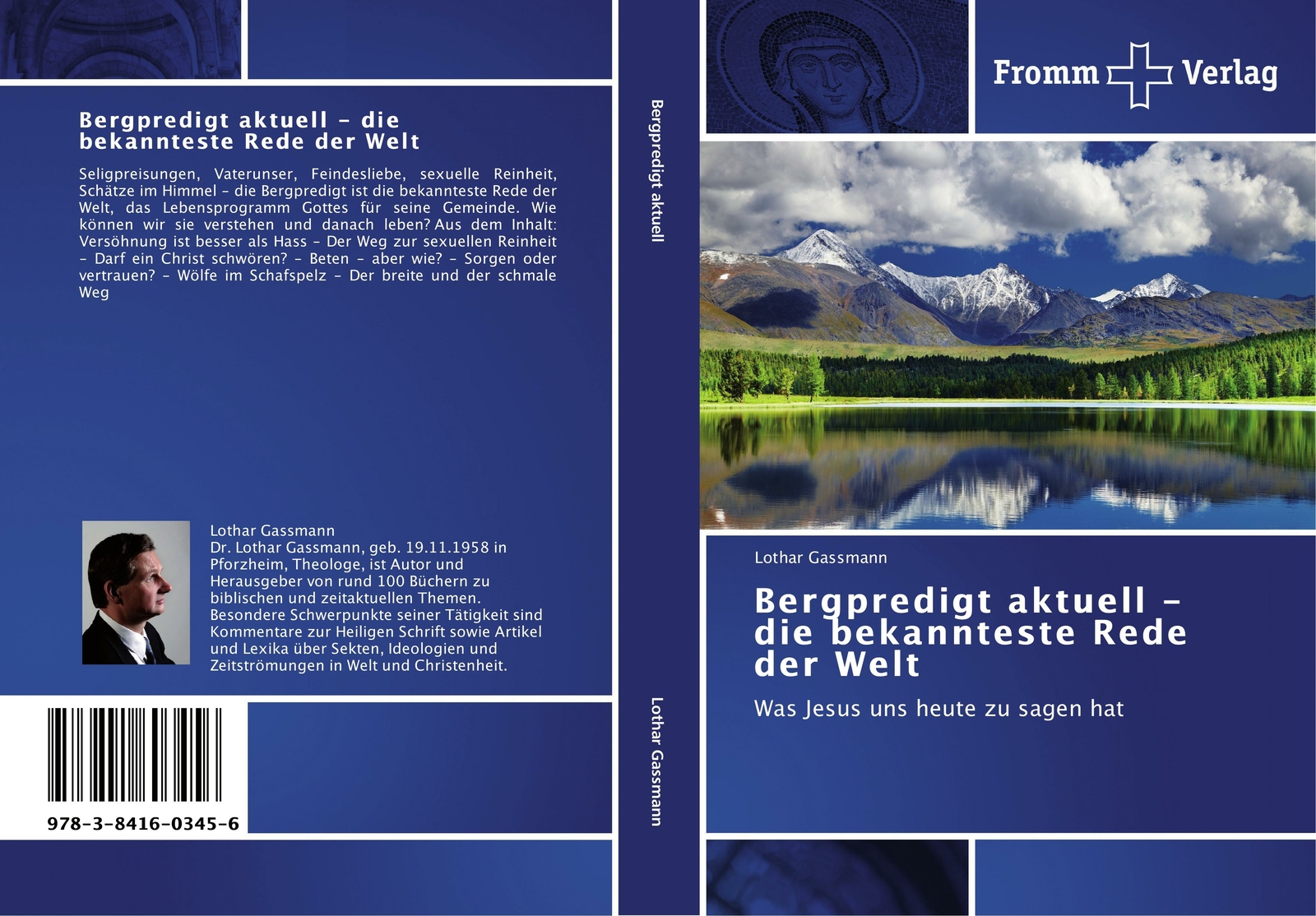 Thumbnail - Bergpredigt Aktuell - Die Bekannteste Rede Der Welt | Buch |