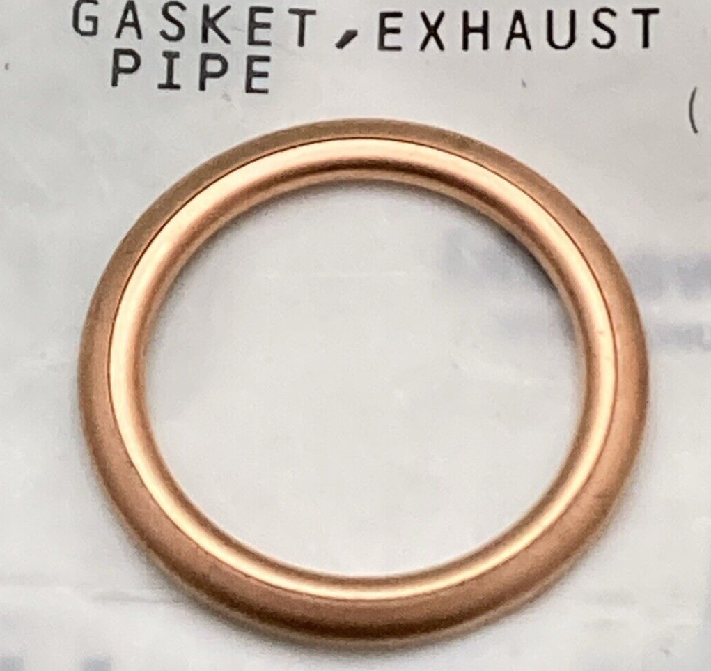 NEW GENUINE KAWASAKI 11061-0287 GASKET, EXHAUST PIPE | eBay
