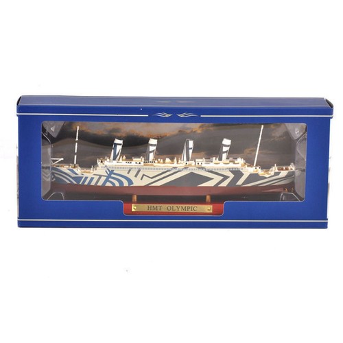 1/1250 HMT OLYMPIC Ocean Boat Diecast Cruise Ship Model Souvenir Collection E - Picture 11 of 11