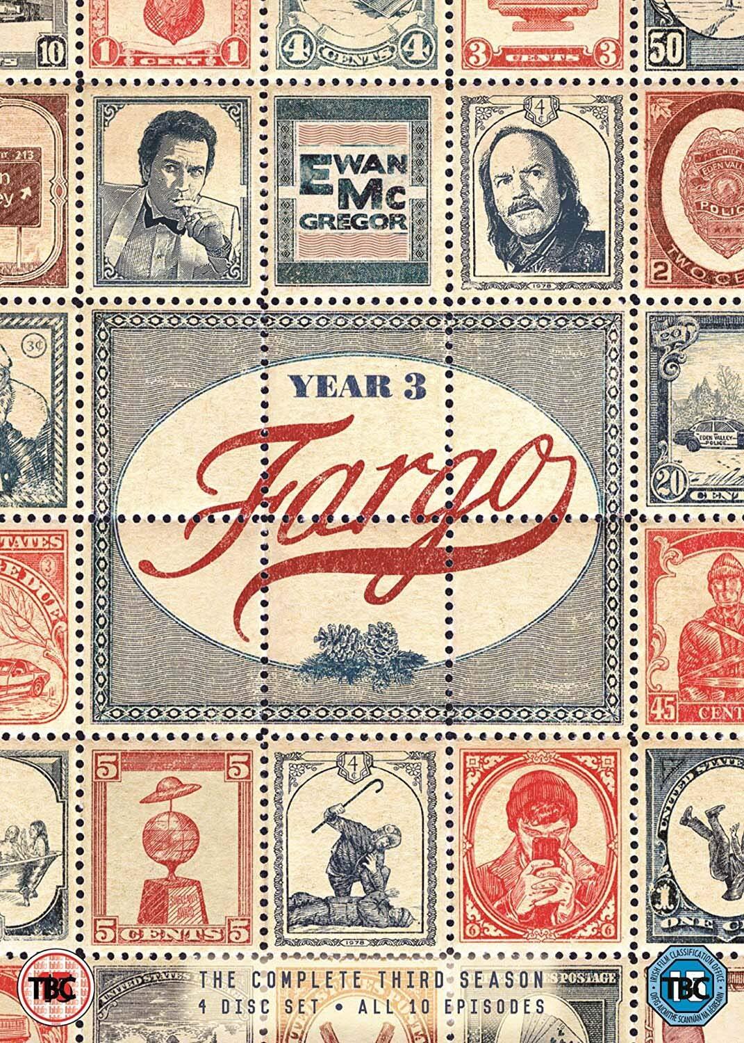 Fargo - Seizoen 3 (DVD)