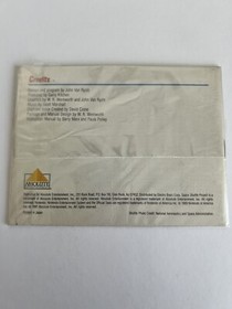 Nintendo Entertainment System Manual ONLY NES Space Shuttle instruction booklet