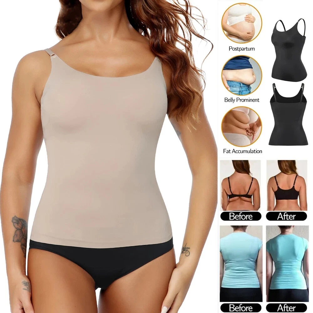 Tummy control vest best sale tops