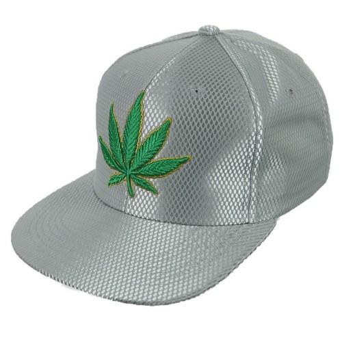 Marijuana Baseball Cap Weed Hat Cannabis Snapback Snake Skin Hats Hip Hop Caps - Picture 10 of 33