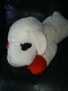 lamb chop plush