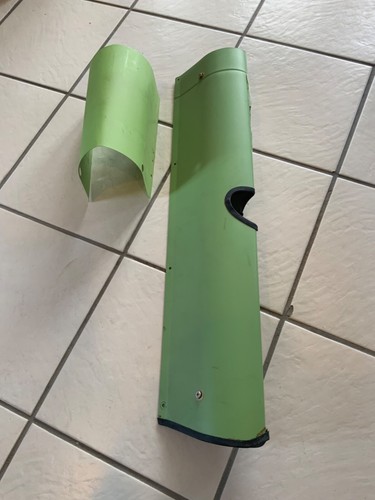 MD 500/Hughes 369 rear metal landing gear fairing