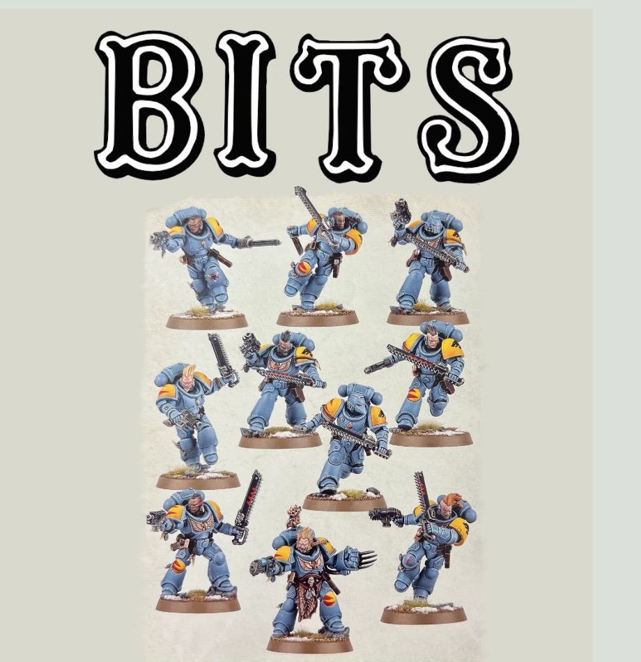 Bits Space Wolves Blood Claws Marine Marines Astartes Wolf Warhammer 40k Bitz  - Image 2 of 2