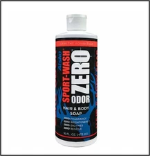 Atsko Zero Sport Wash Hair and Body Soap 16 oz