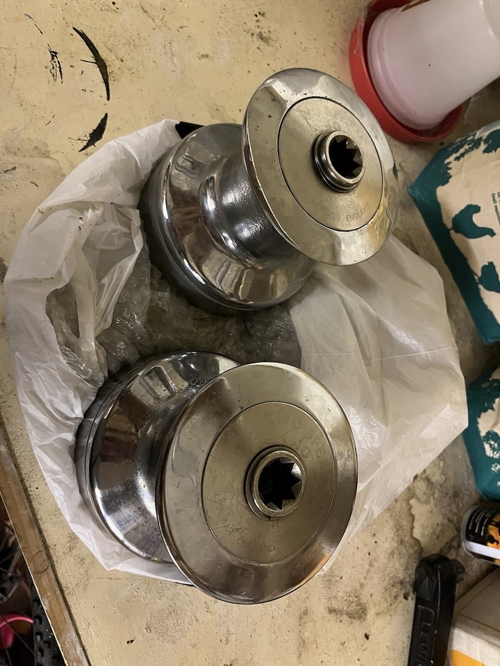 PAIR OF LEWMAR 40 TWO SPEED SHEET WINCHES FOR YACHT SAILING BOAT eBay