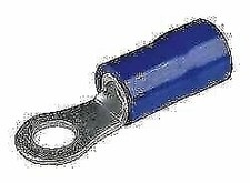 SEACHOICE Vinyl Insulated Ring Terminal, 16-14 Gauge 100/Pack