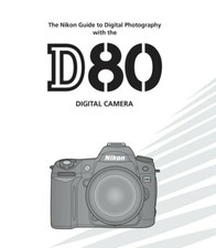 Spanish Nikon D80 Digital Camera Instruction Manual W/ QUICK START INSTRUCTION