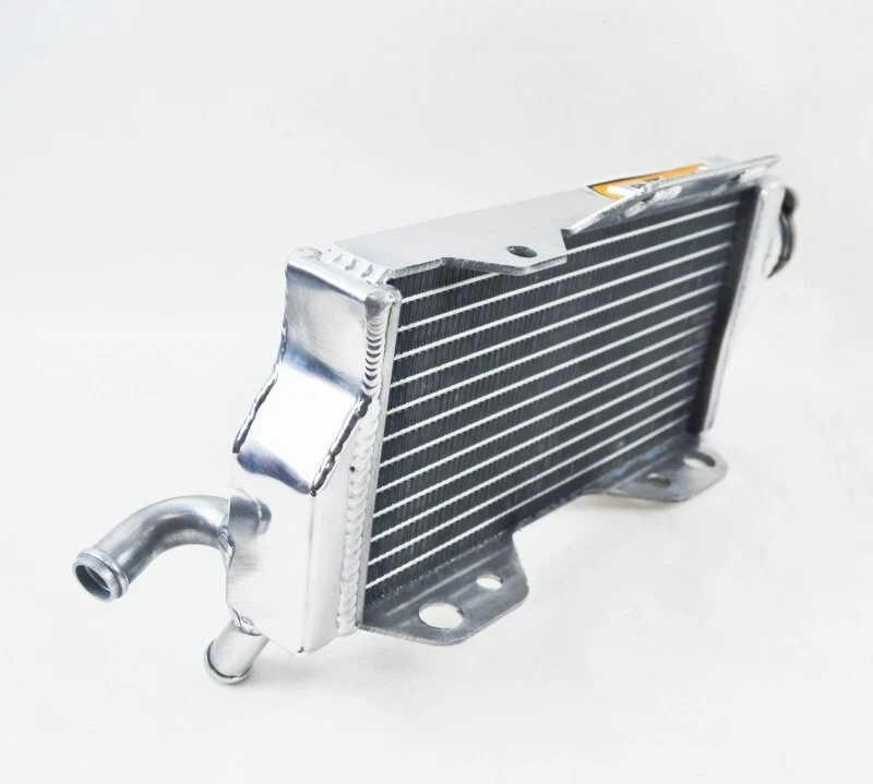 Radiador de aluminio para Honda CR250R CR250 R CR 250R 2005 2006 2007 Foto 4 de 4