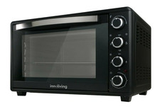 Innoliving INN-792 45L Forno Elettrico con Ventilazione e Girarrosto - Nero  | Acquisti Online su eBay