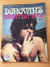 'DONOVAN'S GREATEST HITS' - 1960's MUSIC SCORE/SONG BOOK!