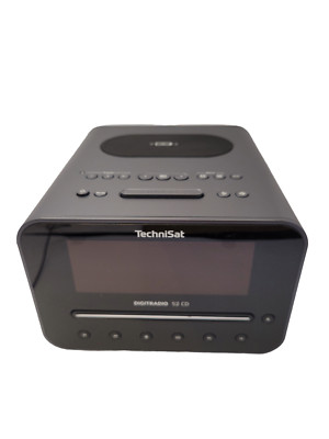 TechniSat DIGITRADIO 52 CD DAB UKW Stereo Radio mit Wecker & Wireless-Charging