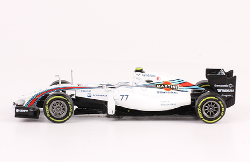 Williams FW36 Valtteri Bottas 選手直筆サイン入り Williams FW36 2014 Valtteri Bottas Rare Formula 1 F1 Diecast