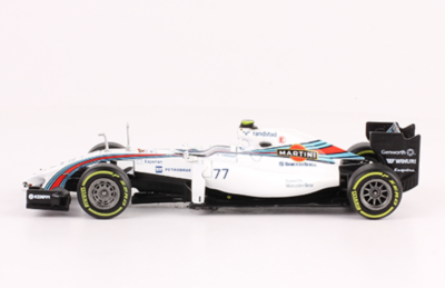 Williams FW36 Valtteri Bottas 選手直筆サイン入り Williams FW36 Valtteri Bottas 選手直筆サイン入り