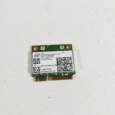 HP PAVILION DM4-3050US INTEL CENTRINO WI-FI WIRELESS LAPTOP 60YFFFF