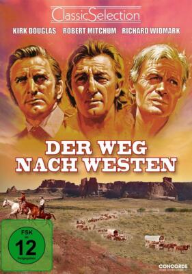 DER WEG NACH WESTEN (Kirk Douglas, Robert Mitchum) NEU+OVP