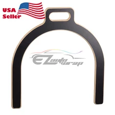 Mirror Shark Antenna 15" U-Shape Car Vinyl Wrap Application Tools Door Handle