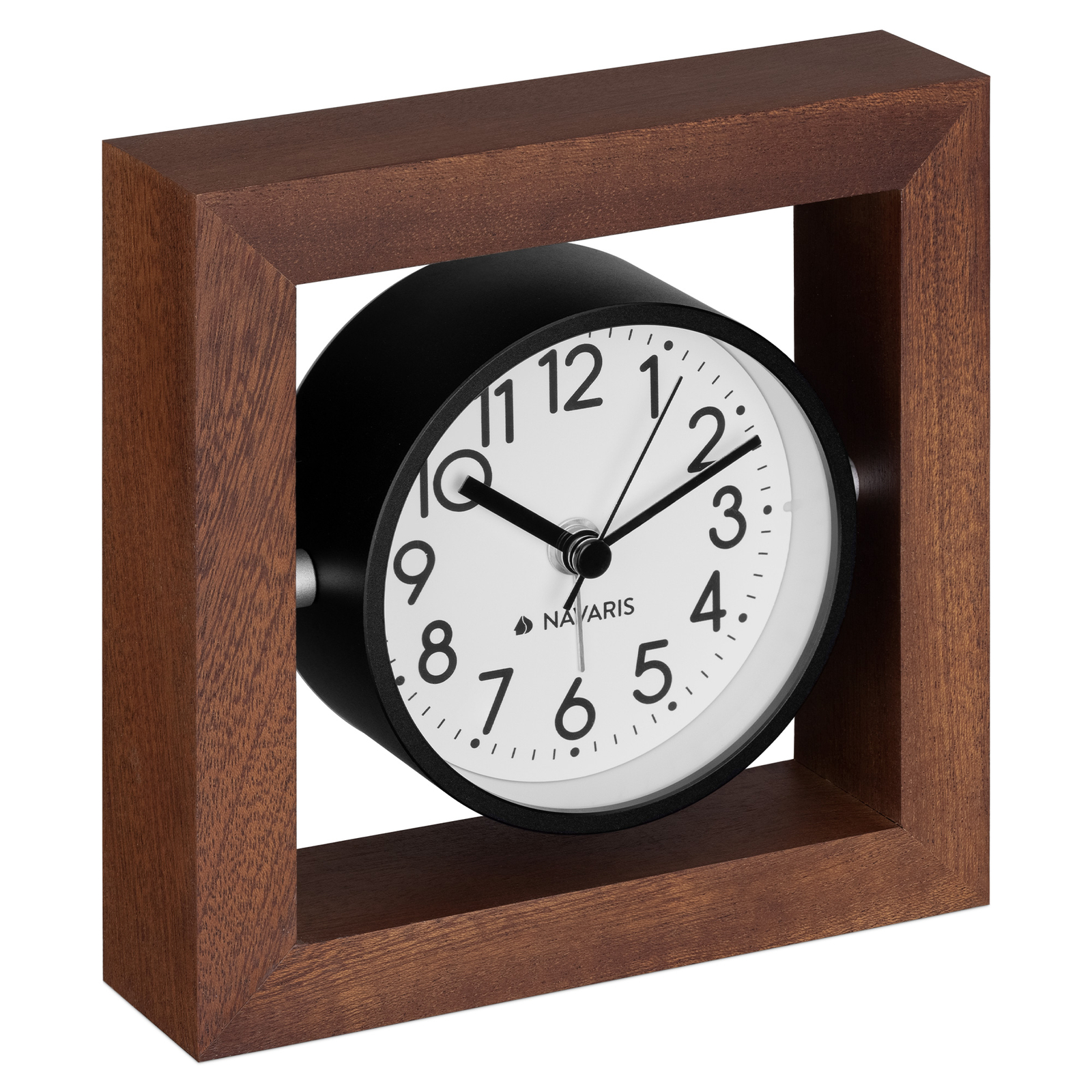 Аналог Holz Tischuhr Quadrat, дизайнерский аналог Uhr Standuhr, Винтажный Zeiger