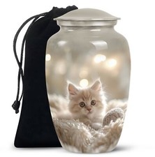 Cat Cremation Urn For Human Ashes Large Funeral Urns For Adult