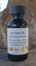 Ear Ache Oil~ Fast Pain Relief, Clears Infections & Speeds Healing Naturally