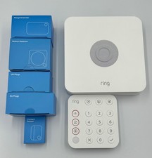 Ring Alarm 5 Piece Kit Wireless Security System 2nd Gen Boxed Refurbished Good