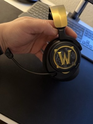 SteelSeries Arctis Nova 7 Wireless World of Warcraft Edition - Kabelloses Gaming