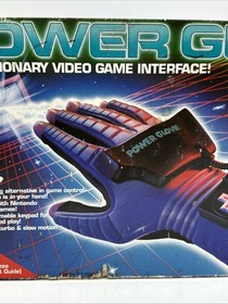 Rare Nintendo NES Power Glove Size L Mattel 1989 NIB Brand New Sealed
