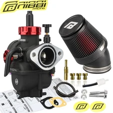 NIBBI 19mm Carburetor Air Filter Kit 2T/4T 100cc 110cc 120cc 130cc Pit Dirt Bike