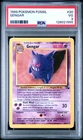 1999 POKEMON FOSSIL #20 GENGAR PSA 3