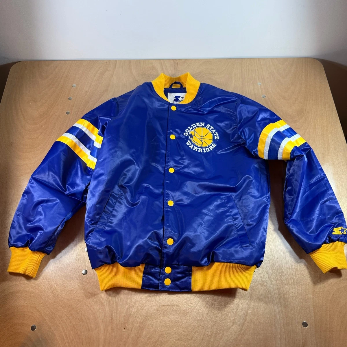 Starter Golden State Warriors NBA Jackets for sale | eBay