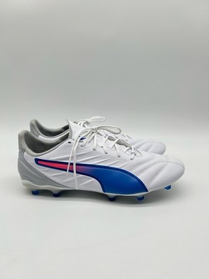 Puma King Pro FG/AG Herren Fußballschuhe Weiß EUR 42,5
