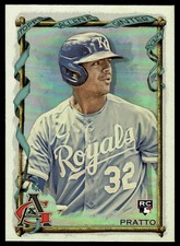 Nick Pratto 2023 Topps Allen & Ginter #63 Silver Portrait RC Royals Baseball