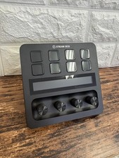 Elgato Stream Deck  LCD Control Console Tested Working Main Unit Only