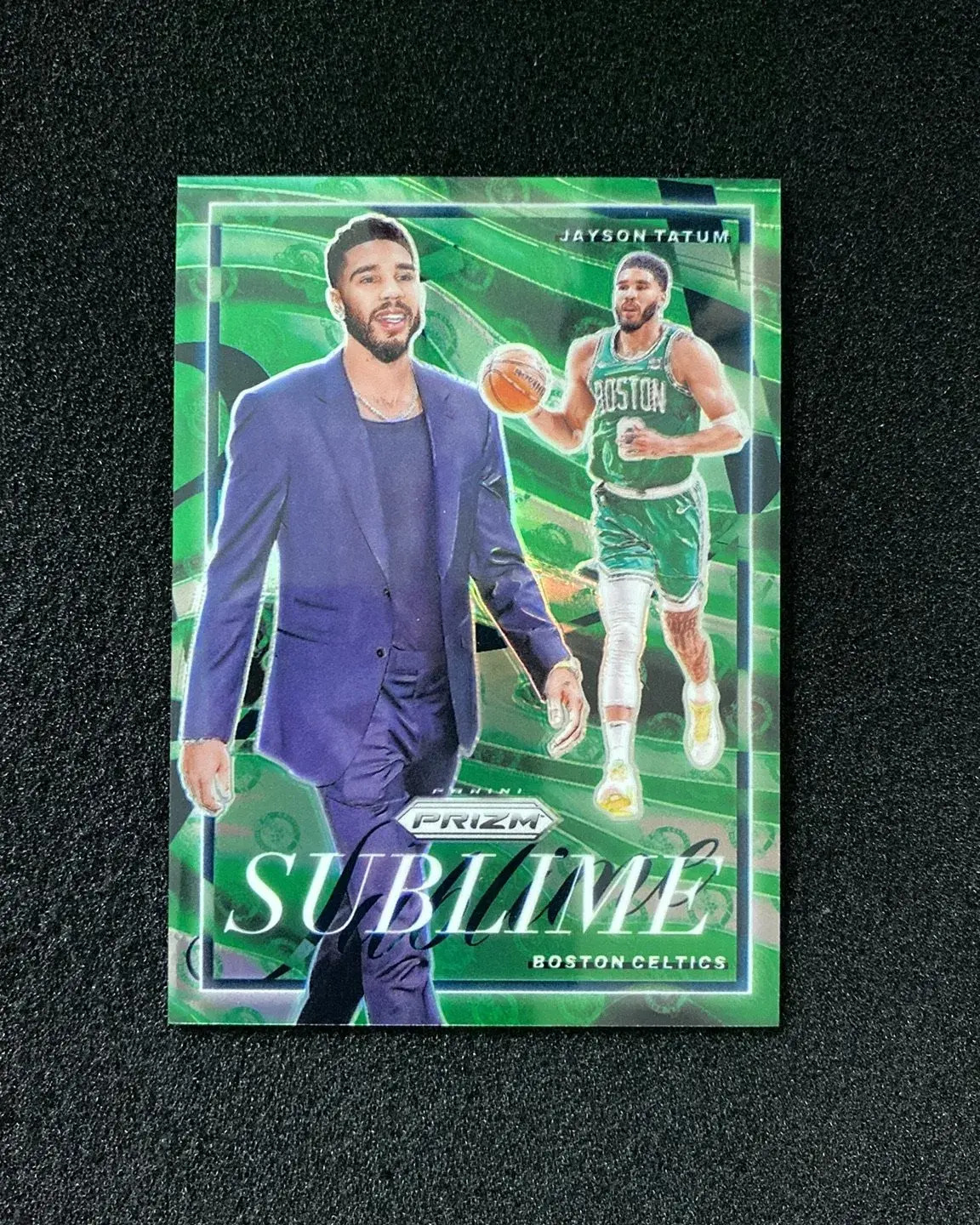 Jayson Tatum #94 2018-19 Panini Immaculate Collection Basketball