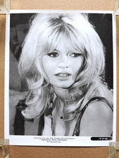 Brigitte Bardot original portrait photo 1965 Dear Brigitte 2