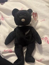 TY Beanie Baby - FERNY the Bear (New Zealand Exclusive) (8.5 inch) - MWMTs