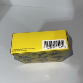 VINTAGE 1998 LEGO UFO SPACECRAFT CHAMON #2543 SHELL PROMOTIONAL MINIFIGURE SET