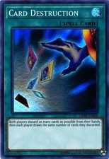 Card Destruction - OP09-EN008 - Super Rare - Unlimited - Heavily Played