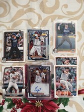 2024 Bowman Chrome - Prospect Autographs Enrique Jimenez #CPA-EJ+OTHERS+ALL7