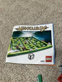 LEGO Minotaurus Buildable Board Game (3841)