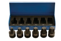 "Laser Werkzeuge Schwerlast Torx SteckschlüSsel Satz 1/2\"D 6 StüCk 4947"