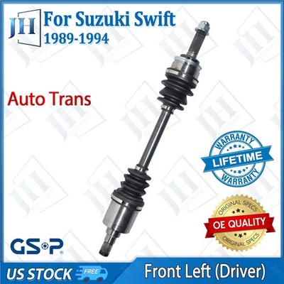 OE Front Left Driver CV Axle Shaft For 1989 90 91 92 93 94 Suzuki Swift L4 Auto