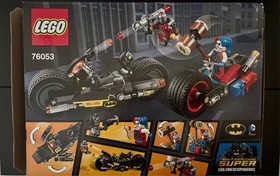 LEGO DC Gotham City Cycle Chase 76053 - Retired - Vehicles Only - NO MINIFIGS