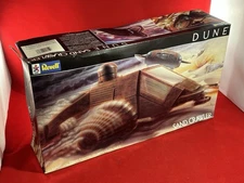Revell DUNE 1776 Sand Crawler Model Kit 1985.  NOB