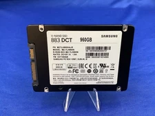 MZ-7LH960N Samsung 883 DCT 960GB SATA 6Gb/s 2.5" SSD MZ7LH960HAJR