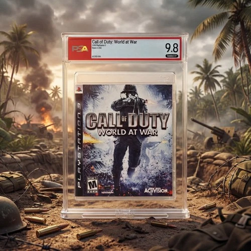 Call of Duty: World at War • PSA 9.8 A+ • 1st Print • PlayStation 3